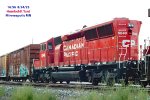 Marshalling trains @ Humboldt yard